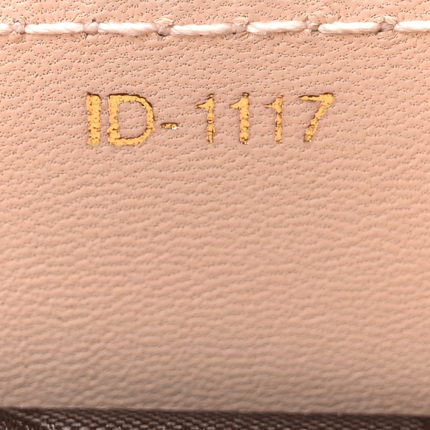 Lambskin Cannage Medium Lady Dior Light Pink