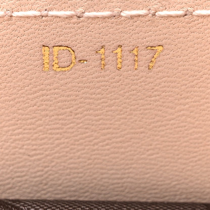 Christian Dior Lambskin Cannage Medium Lady Dior Light Pink 7 of 11