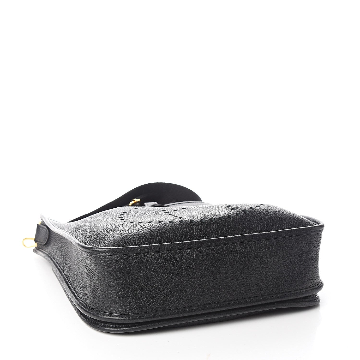 Hermes Taurillon Clemence Evelyne III PM Black 3 of 9