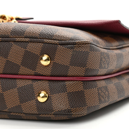 Louis Vuitton Damier Ebene Clapton Raisin 10 of 10