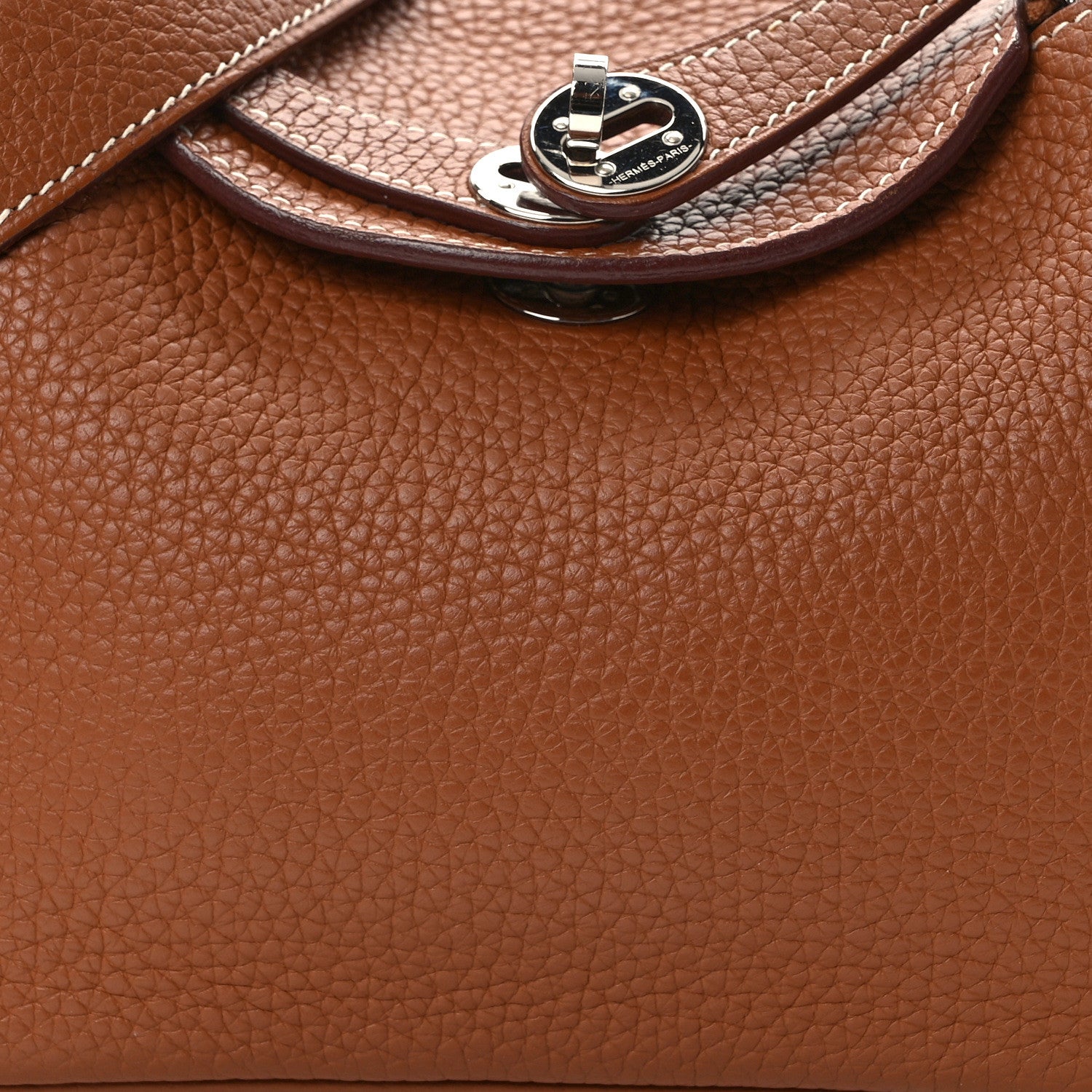 Hermes Taurillon Clemence Mini Lindy 20 Gold 8 of 13