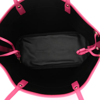MCM Visetos Aren Tote Pink 5 of 9