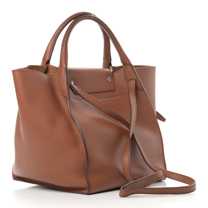 Celine Smooth Calfskin Small Long Strap Big Bag Tan 3 of 11