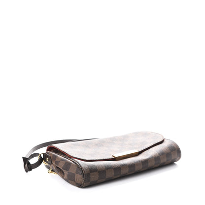 Louis Vuitton Damier Ebene Favorite MM 4 of 11