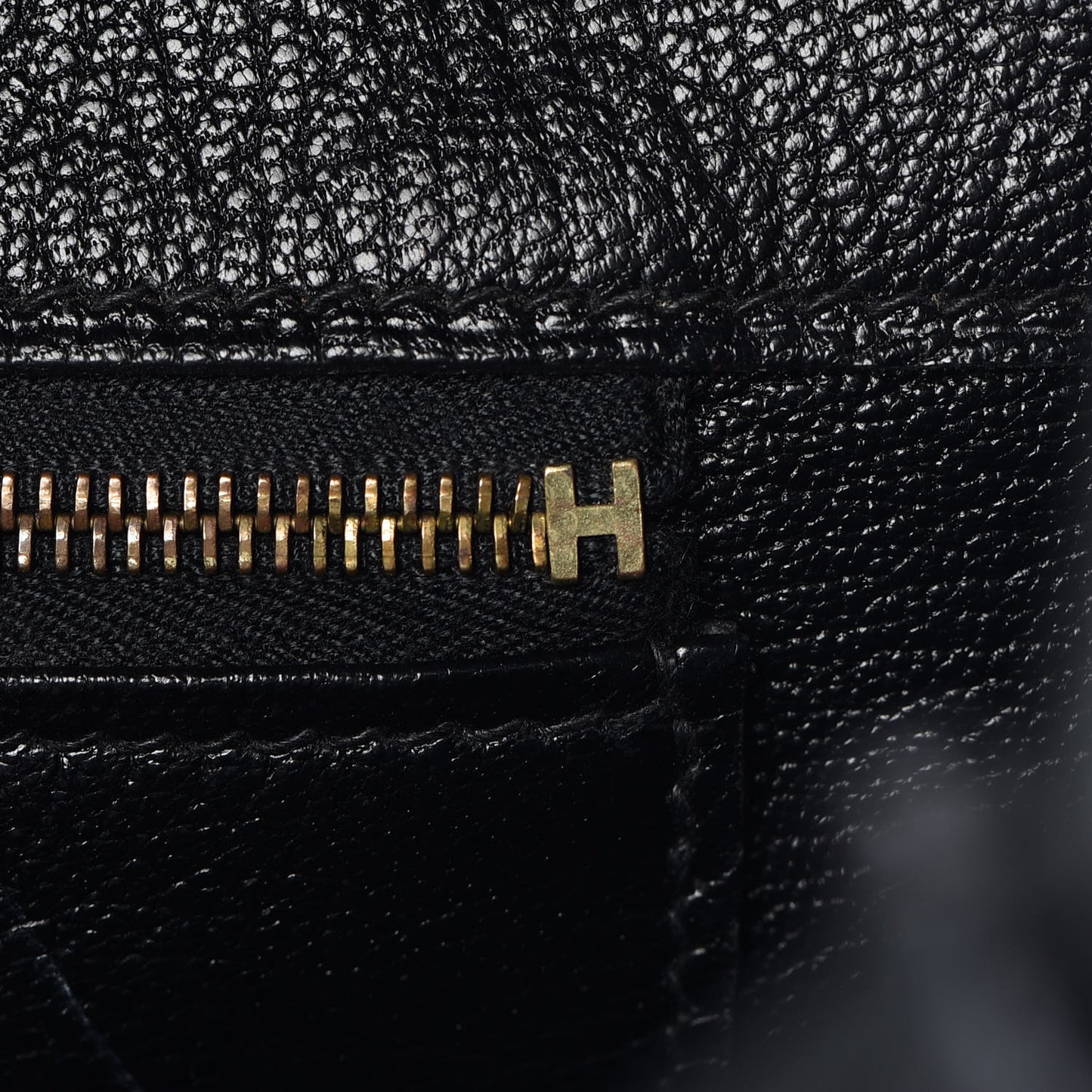 Togo Birkin 35 Black
