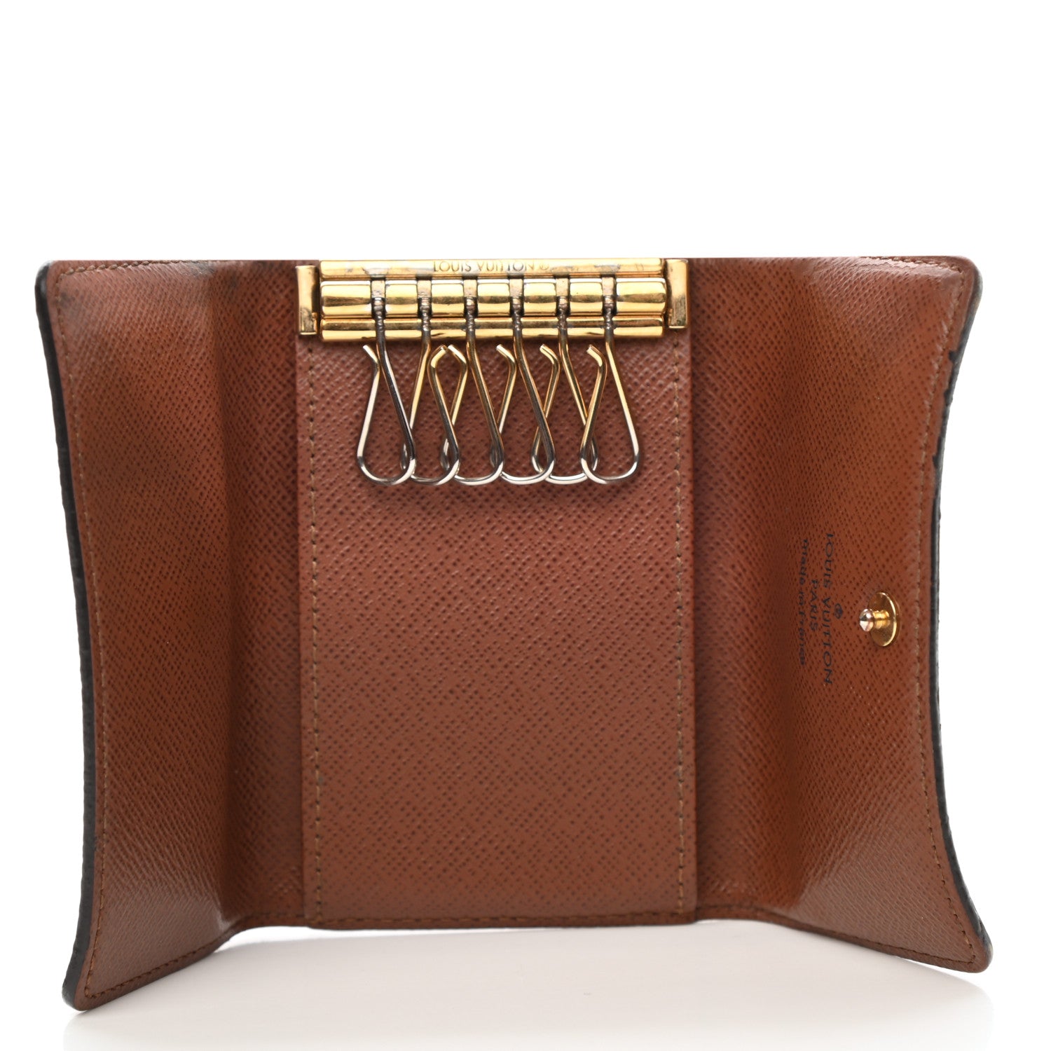 Louis Vuitton Monogram 6 Key Multicles Holder 5 of 8