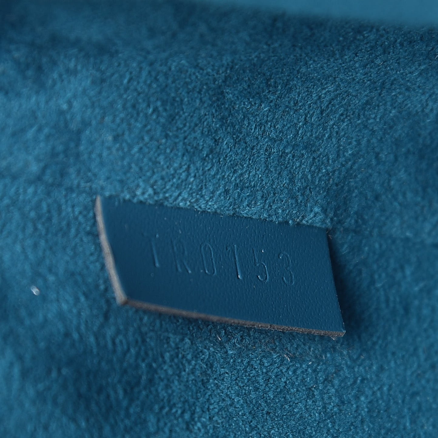 Epi Pochette Accessories NM Cyan