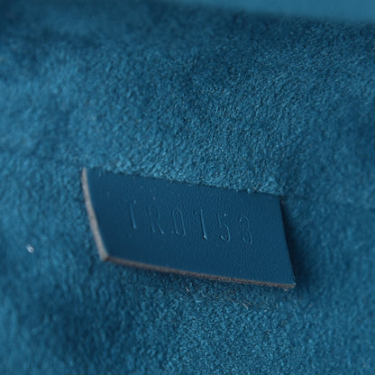 Louis Vuitton Epi Pochette Accessories NM Cyan 9 of 9