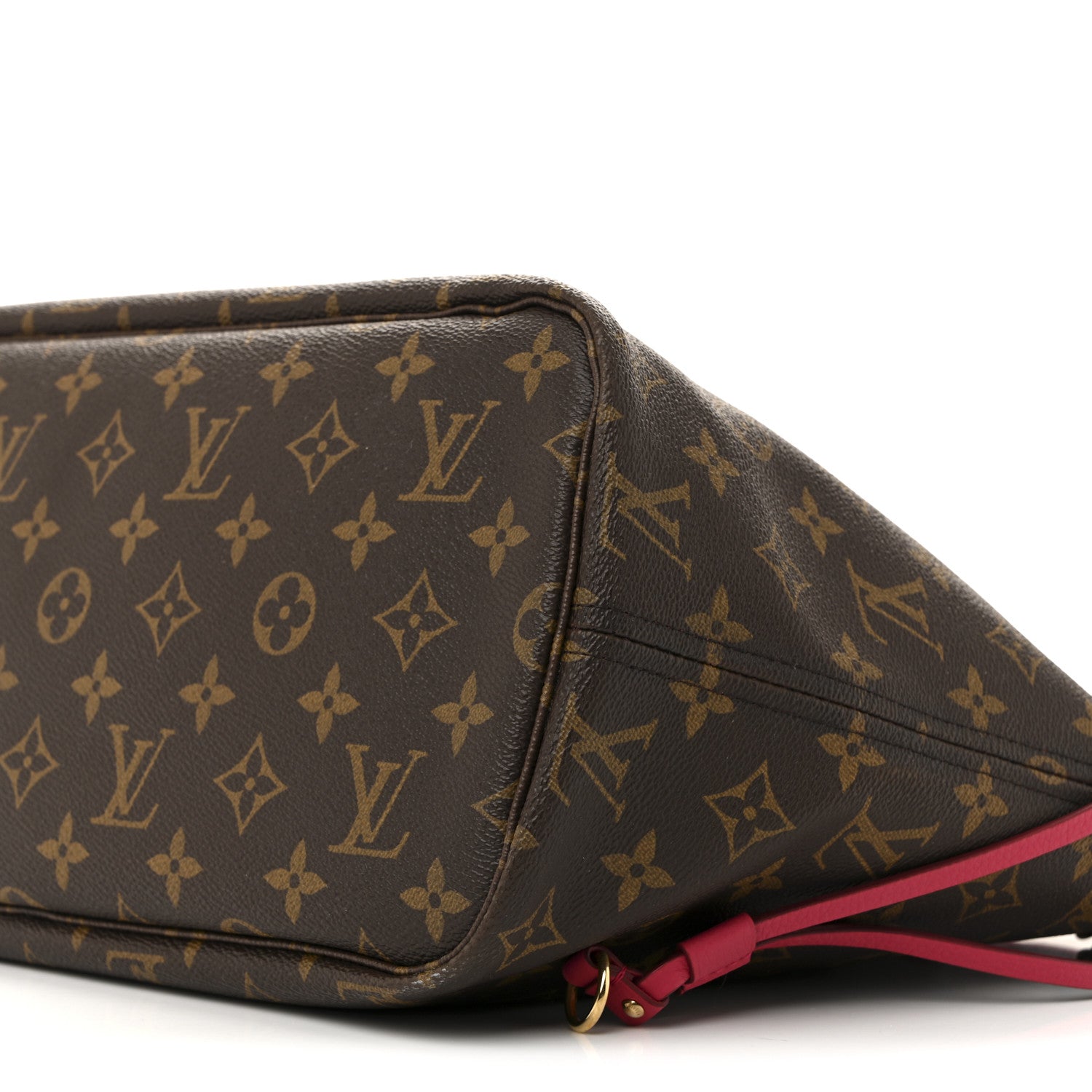 Louis Vuitton Monogram Articles de Voyage Ikat Neverfull MM Rose Indien 10 of 11