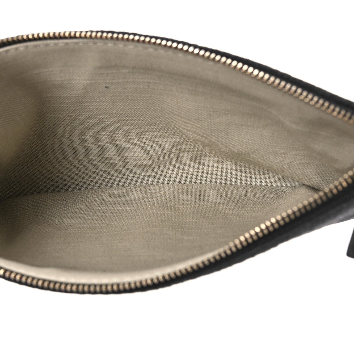 Chanel Mixed Fibers Small Deauville Pouch Black 5 of 7