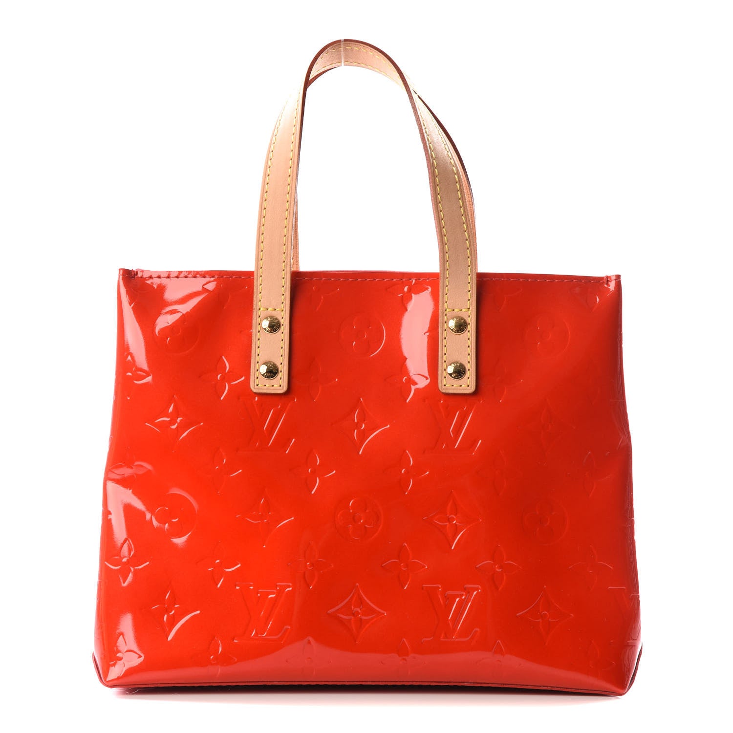 Louis Vuitton Vernis Reade PM Rouge 1 of 9