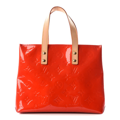 Louis Vuitton Vernis Reade PM Rouge 1 of 9