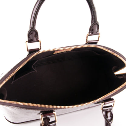 Louis Vuitton Vernis Alma PM Amarante 5 of 7