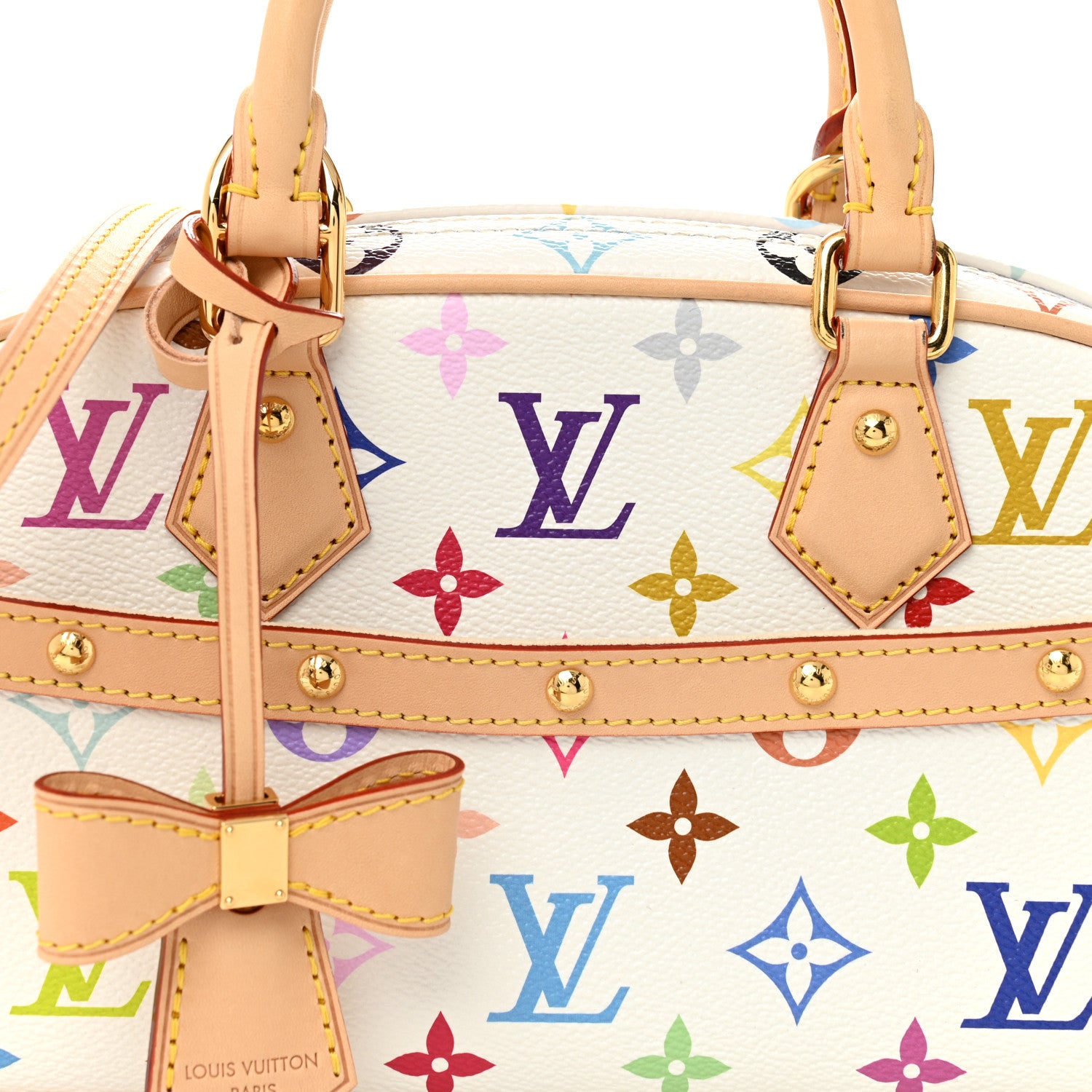 Louis Vuitton LV x TM Monogram Multicolor East West White 1867918