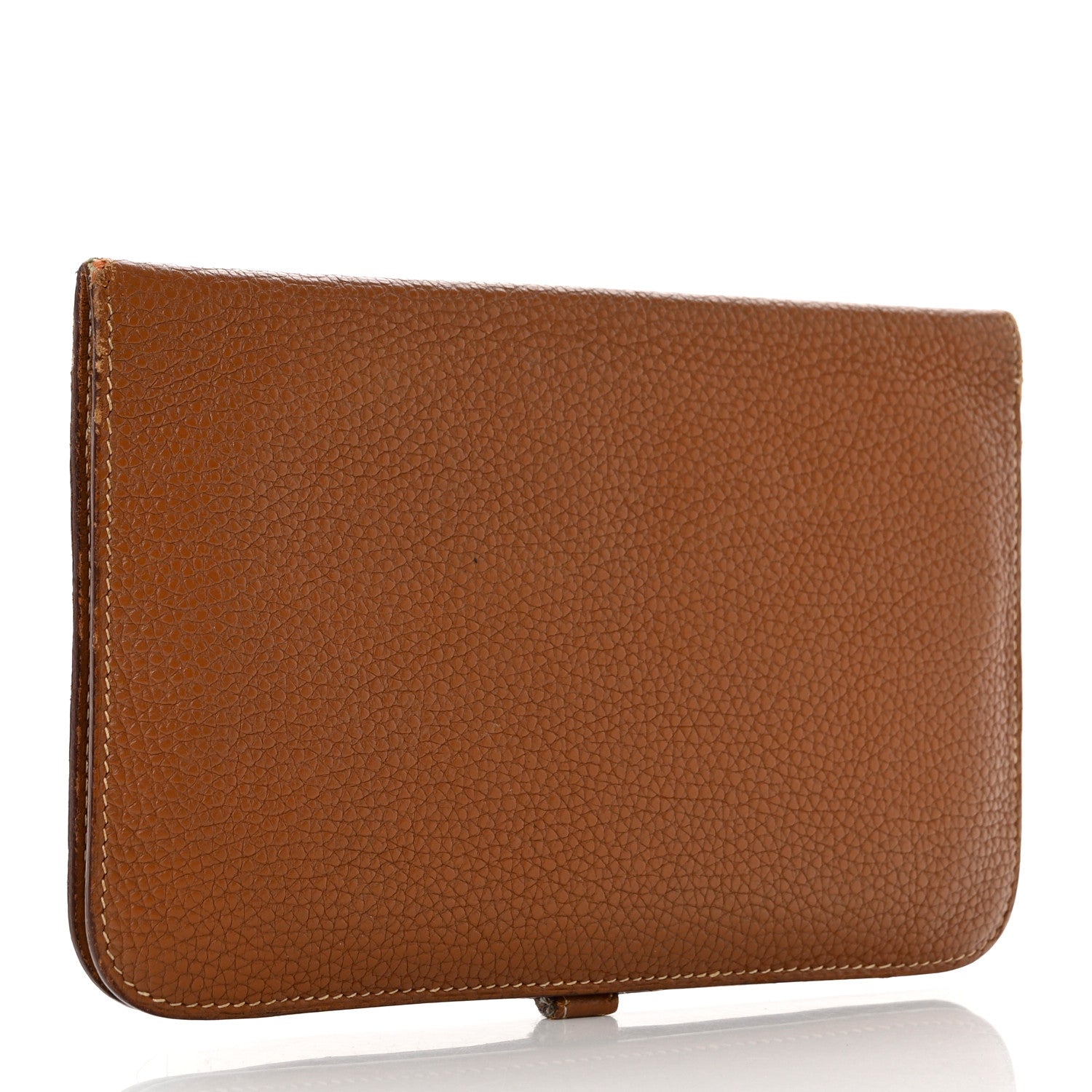 Hermes Togo Dogon Duo Wallet Gold 5 of 14