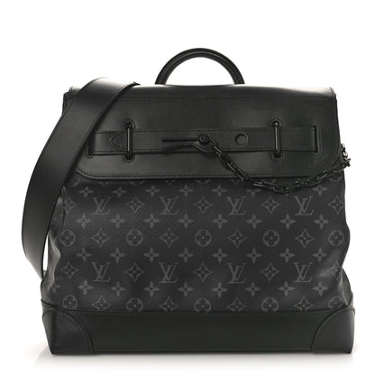 Louis Vuitton Monogram Eclipse Steamer PM 1 of 8