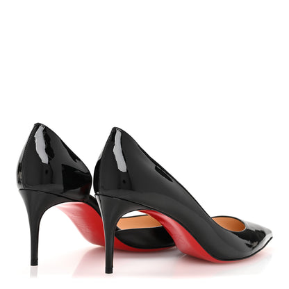 Christian Louboutin Patent Iriza 70 Pumps 38 Black 5 of 9