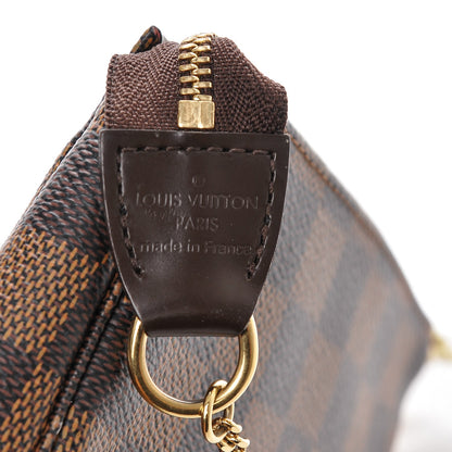 Louis Vuitton Damier Ebene Mini Pochette Accessories 6 of 6