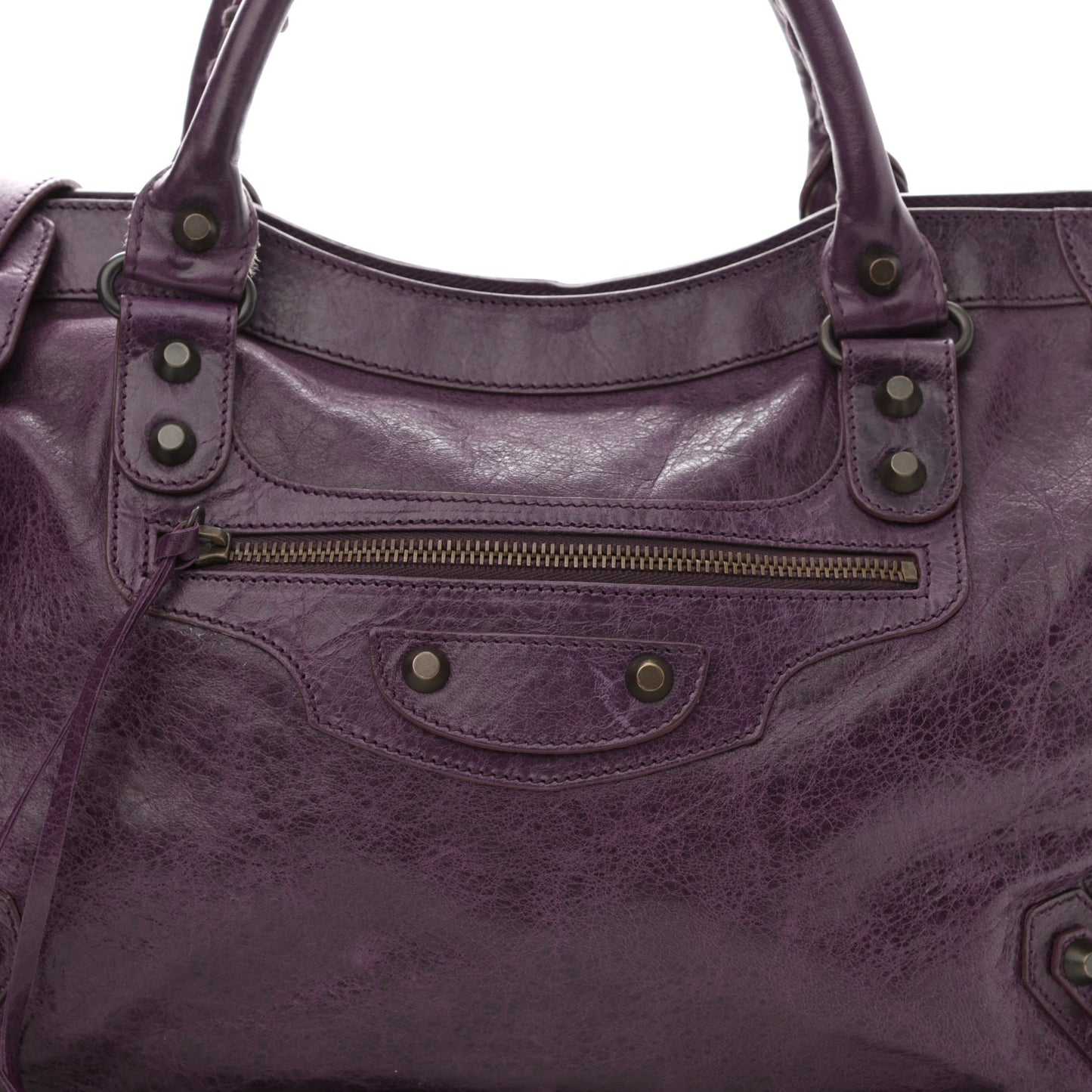 Agneau Classic Hardware City Raisin