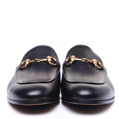 Gucci Calfskin Horsebit Mens Jordaan Loafers 7 Black 6 of 12