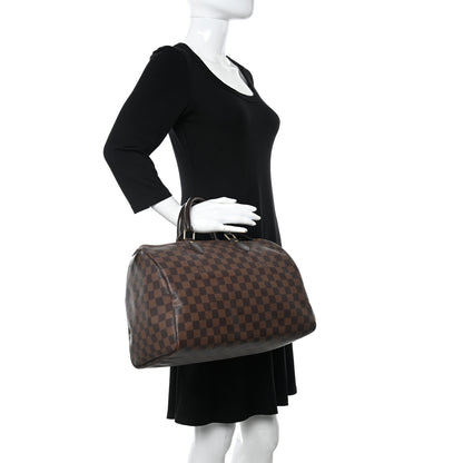 Louis Vuitton Damier Ebene Speedy 35 2 of 13