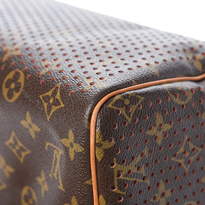 Louis Vuitton Monogram Perforated Speedy 30 Orange 14 of 14