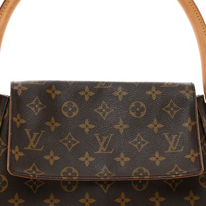 Louis Vuitton Monogram Mini Looping 5 of 9