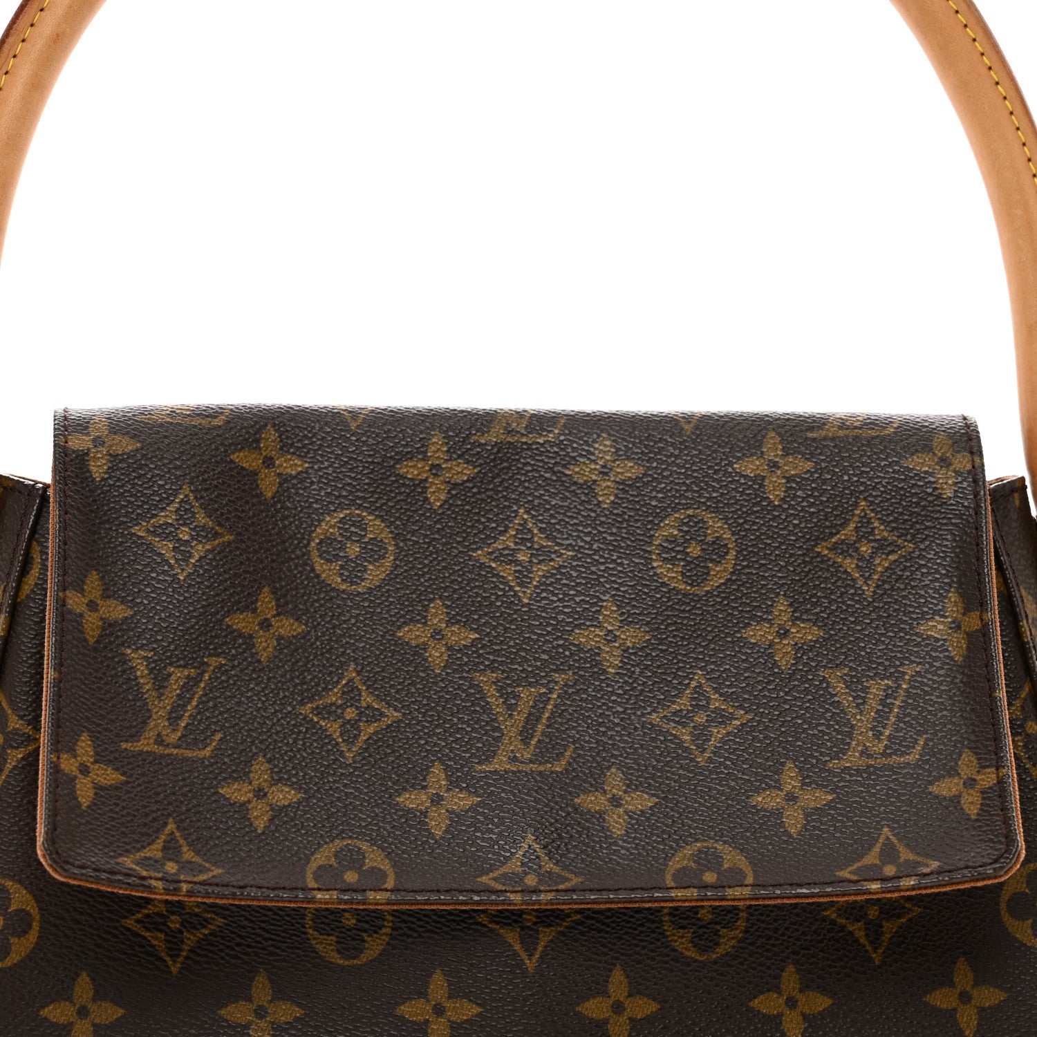 Louis Vuitton LOUIS VUITTON Monogram Mini Looping 5 of 9