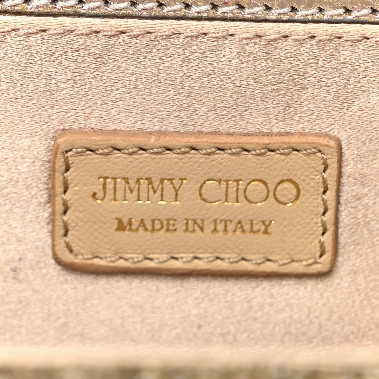 Jimmy Choo Acrylic Glitter Candy Clutch Platinum Ice 6 of 11