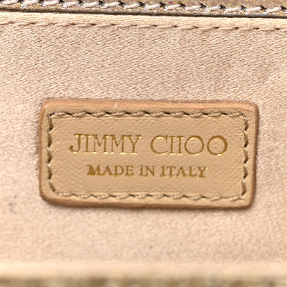 Jimmy Choo Acrylic Glitter Candy Clutch Platinum Ice 6 of 11