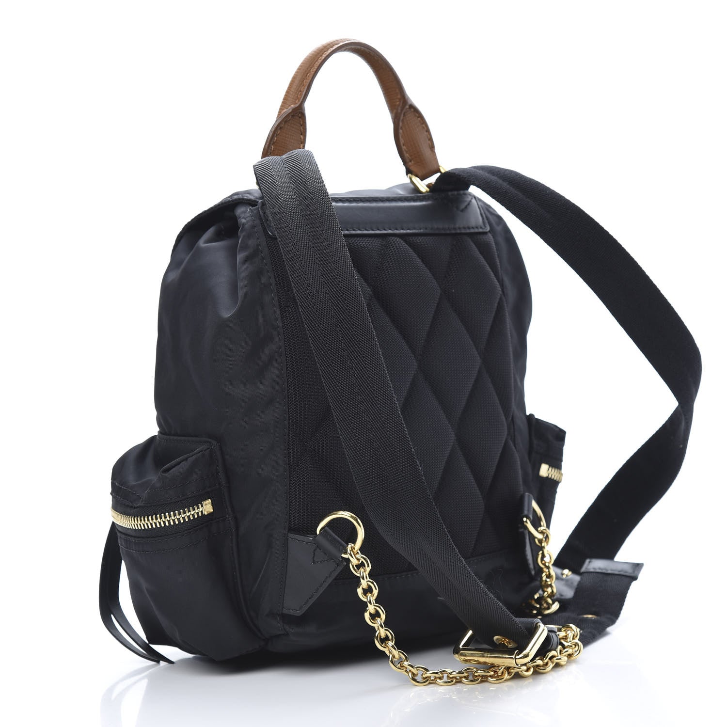 Burberry Nylon Small Rucksack Backpack Black 2 of 10
