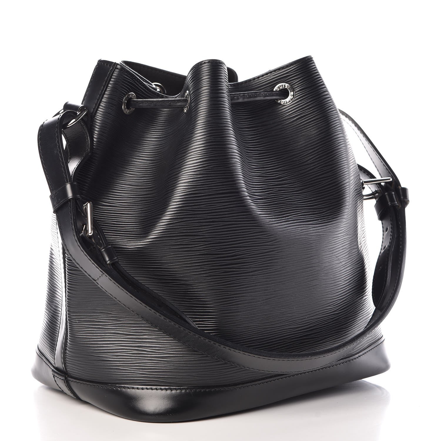 Louis Vuitton Epi Petit Noe NM Black 3 of 6