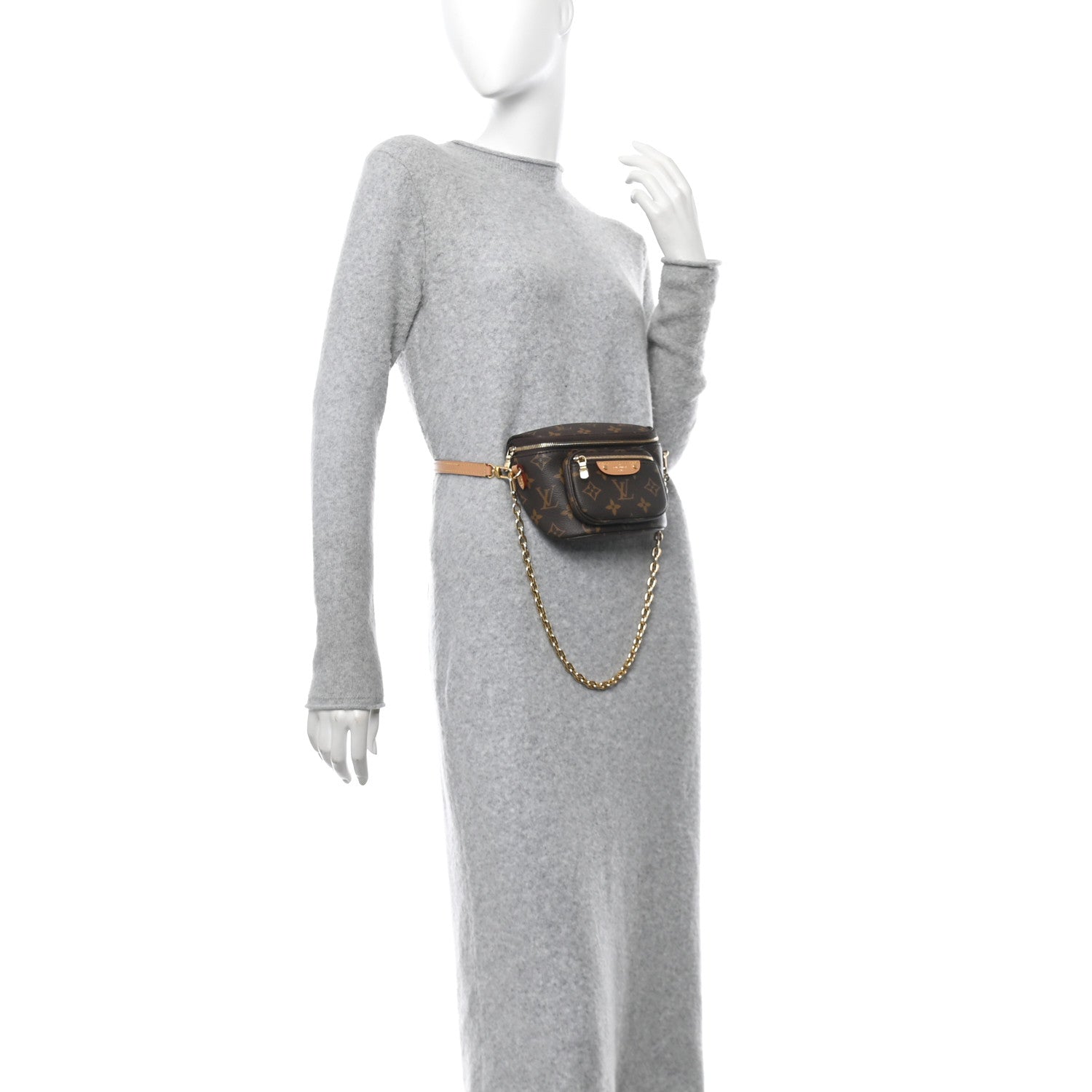 Louis Vuitton Monogram Mini Bumbag 2 of 10