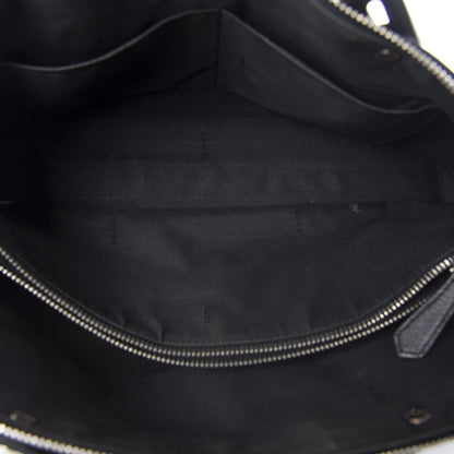 Fendi Vitello Dolce Large By The Way Boston Bag Black 5 of 10