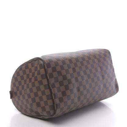 Louis Vuitton Damier Ebene Speedy 35 4 of 12