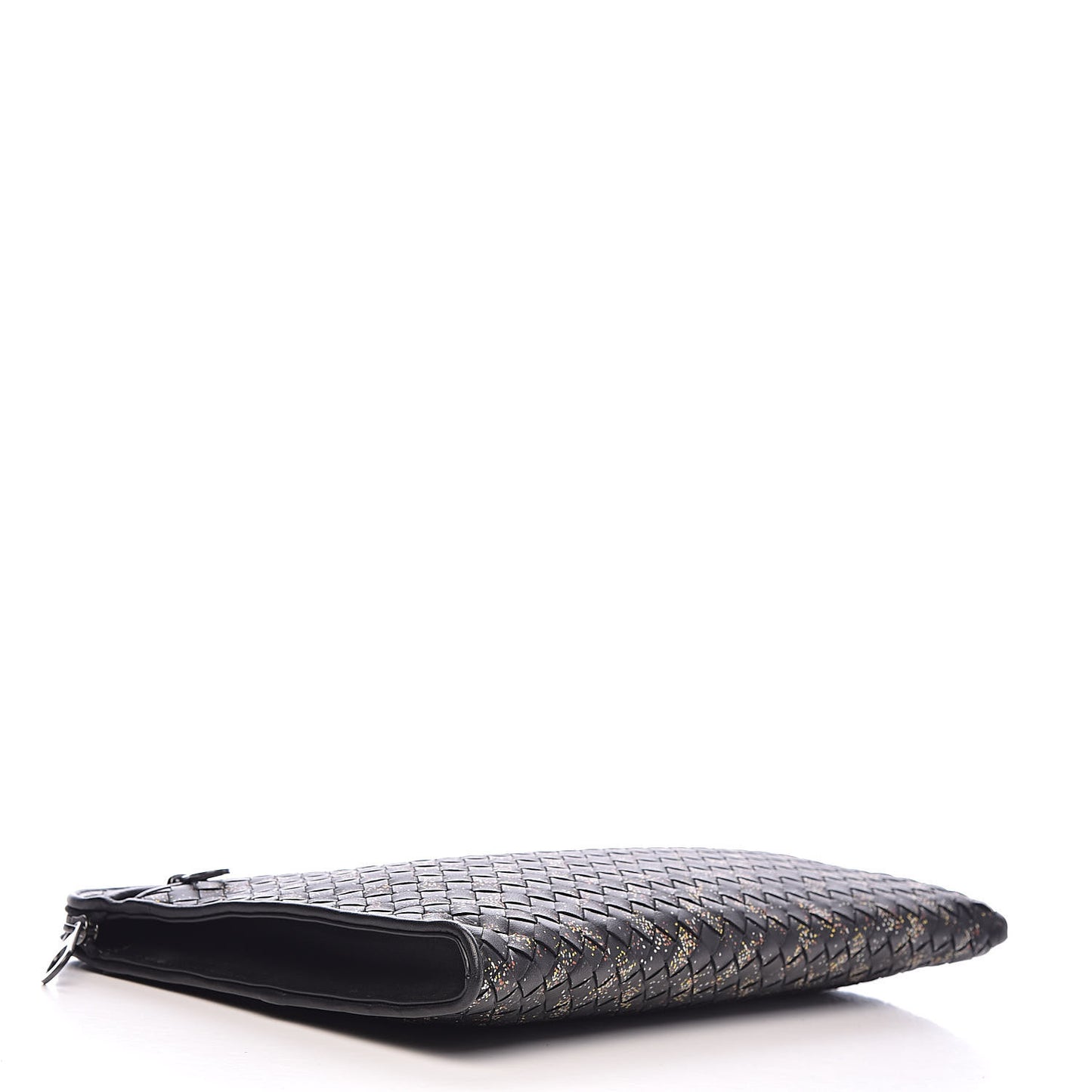 Nappa Intrecciato Microdots Document Case Multicolor
