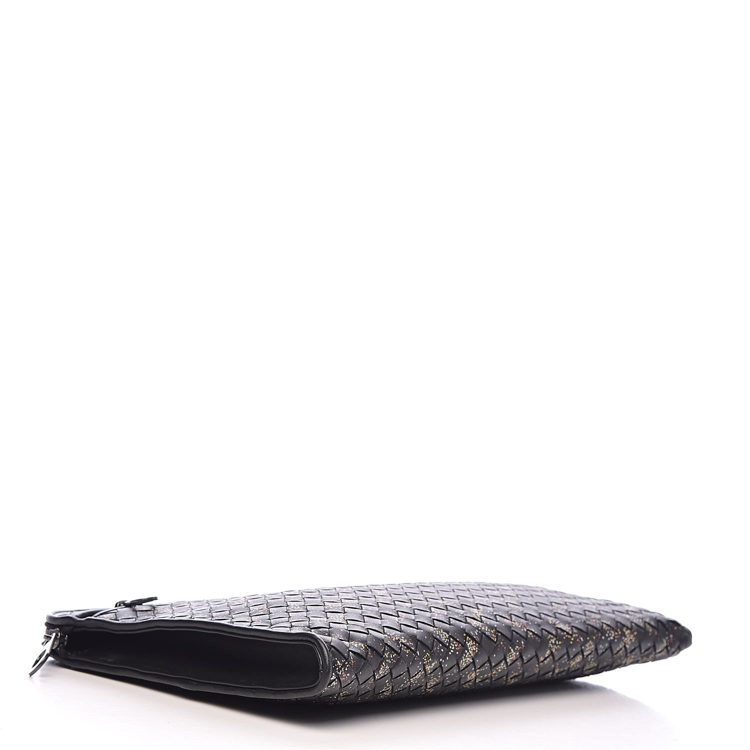 Bottega Veneta Nappa Intrecciato Microdots Document Case Multicolor 4 of 8