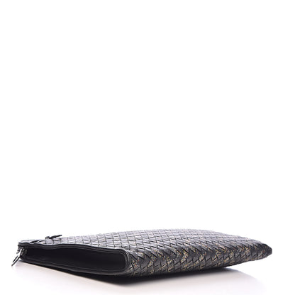 Bottega Veneta Nappa Intrecciato Microdots Document Case Multicolor 4 of 8