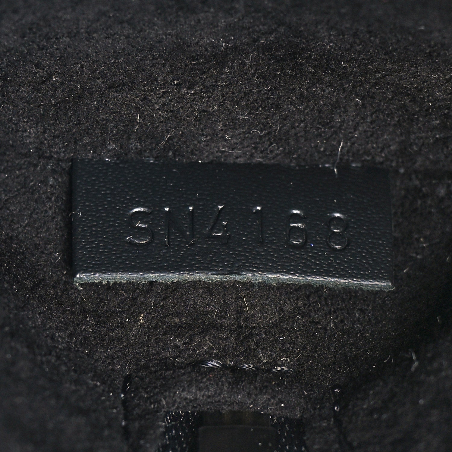 Louis Vuitton Monogram Eclipse Elizabeth Pencil Pouch Black 7 of 7