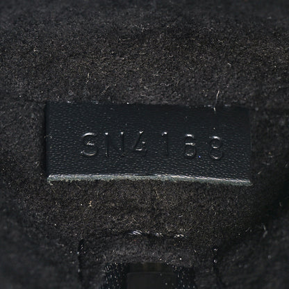 Louis Vuitton Monogram Eclipse Elizabeth Pencil Pouch Black 7 of 7