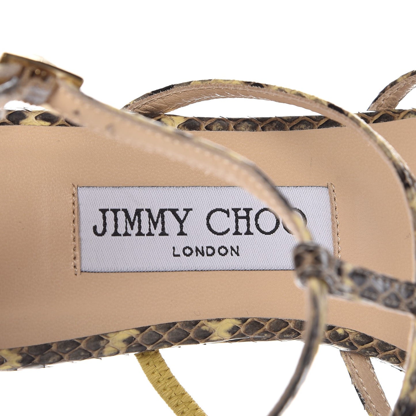Elaphe Dory Gladiator Flat Sandals 38