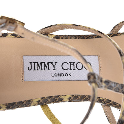 Jimmy Choo Elaphe Dory Gladiator Flat Sandals 38 9 of 9