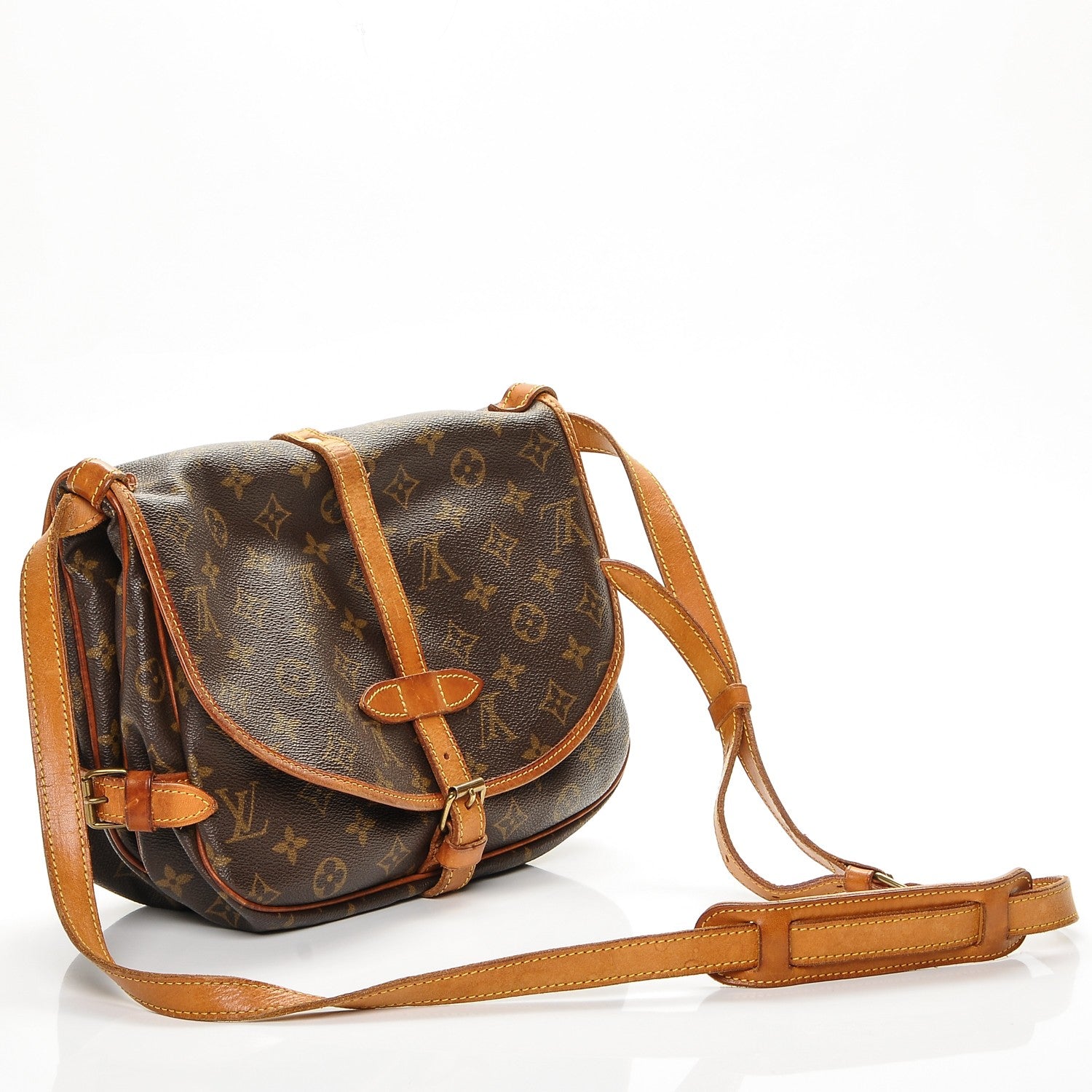 Louis Vuitton Monogram Saumur 30 3 of 6
