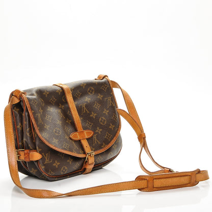 Louis Vuitton Monogram Saumur 30 3 of 6