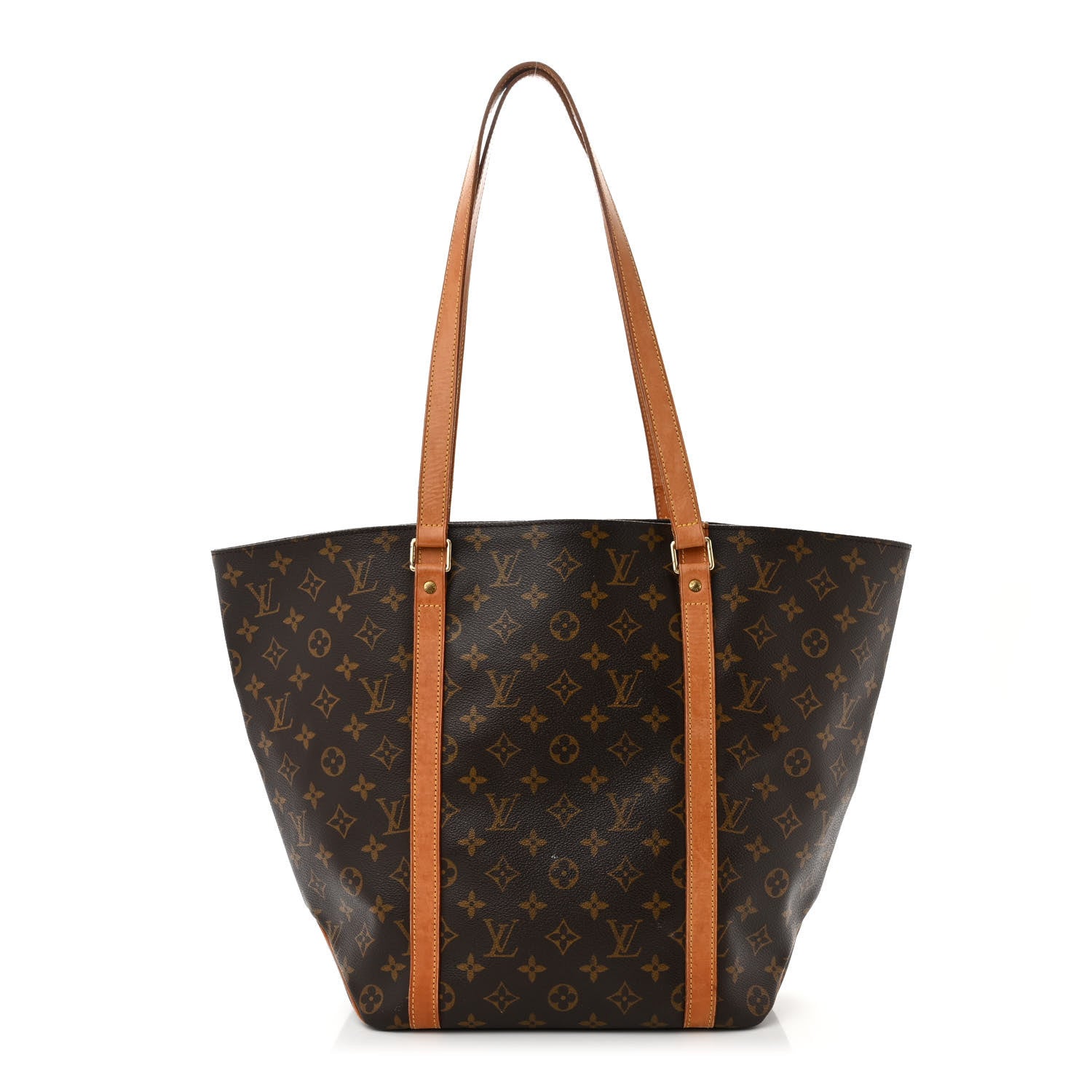 Louis Vuitton Monogram Sac Shopping Tote 1 of 10