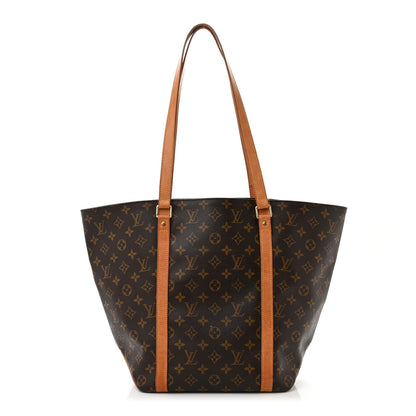 Louis Vuitton Monogram Sac Shopping Tote 1 of 10