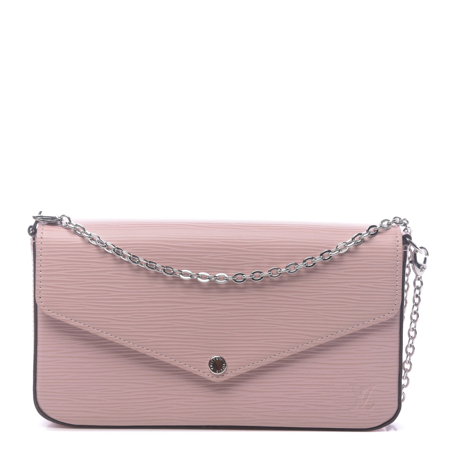 Louis Vuitton Epi Pochette Felicie Rose Ballerine 1 of 11