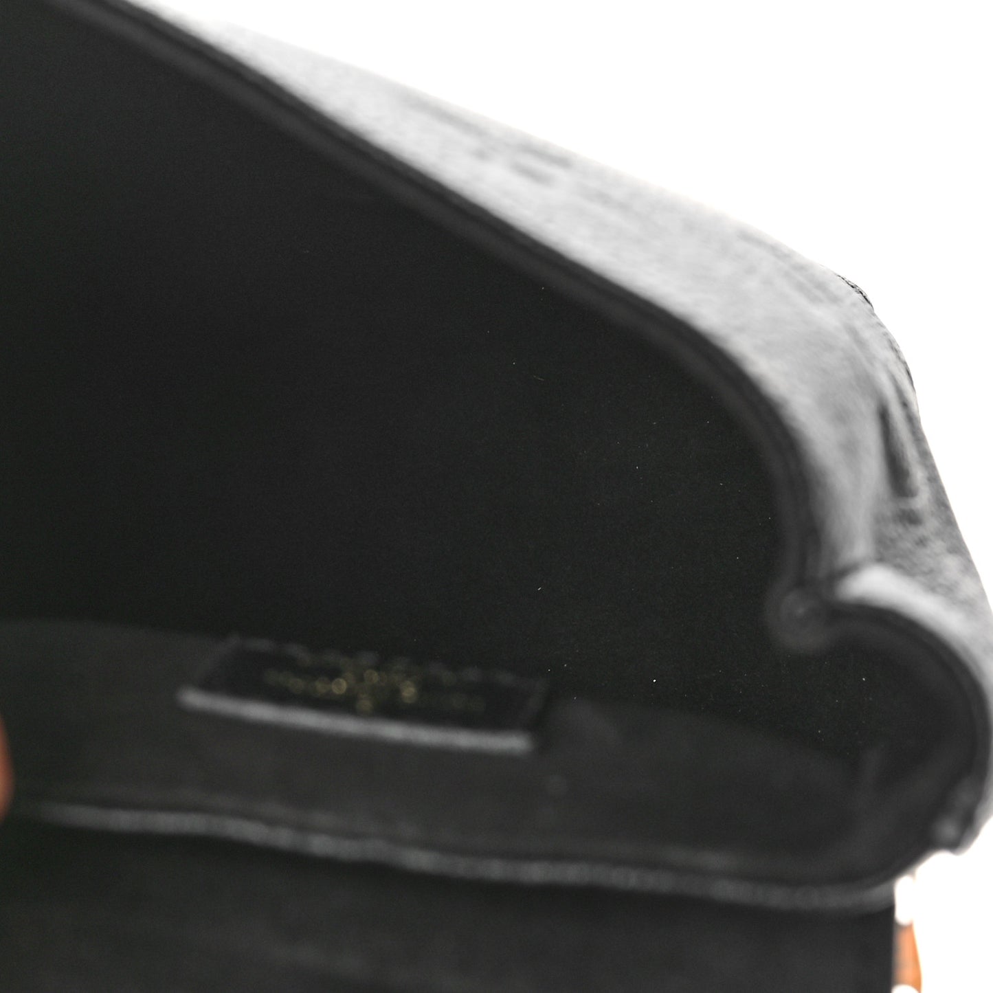 Empreinte Monogram Giant Tiny Backpack Black