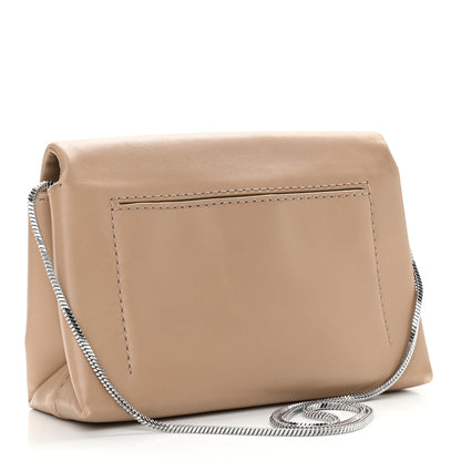3.1 Phillip Lim Calfskin Alix Soft Flap Clutch Fawn 3 of 14