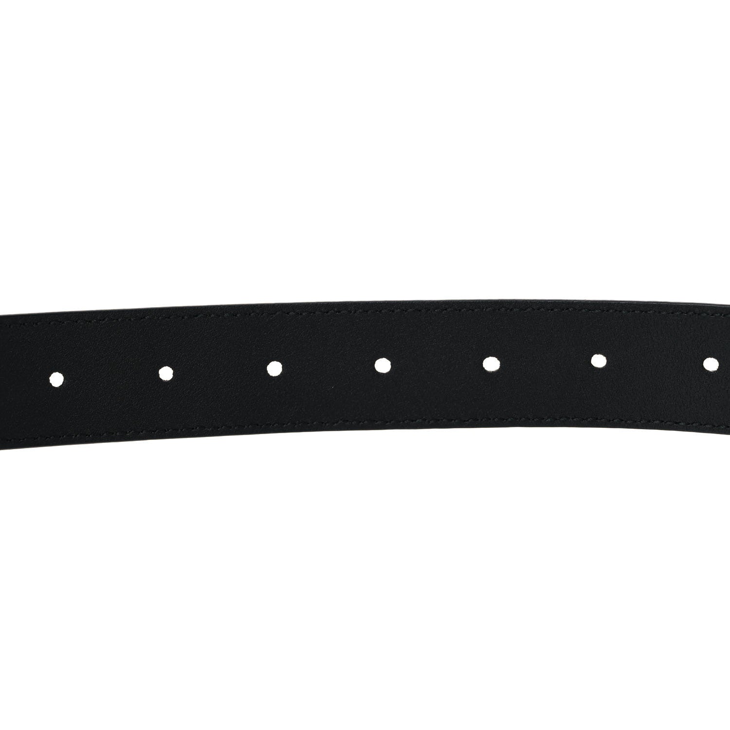 Gucci Calfskin Double G 30mm Belt 85 34 Black 4 of 5